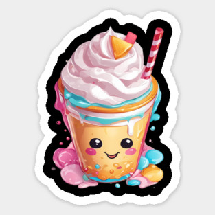 Ice Cream Drink Magnet