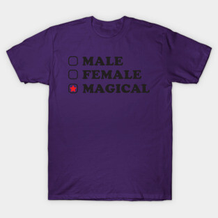 Male Female Magical T-Shirt
