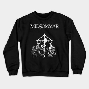Midsommar (ᛒ) Crewneck Sweatshirt