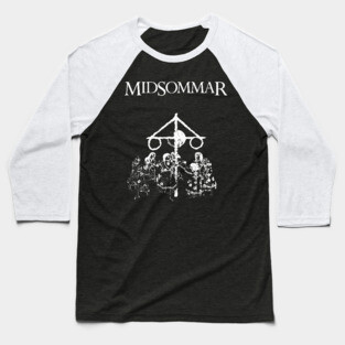Midsommar (ᛒ) Baseball T-Shirt