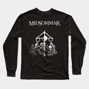 Midsommar (ᛒ) Long Sleeve T-Shirt