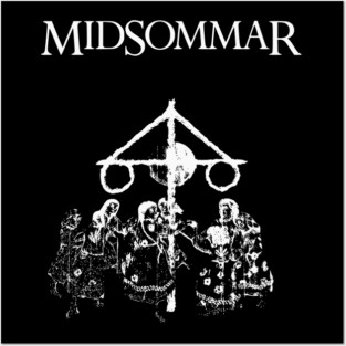 Midsommar (ᛒ) Posters and Art
