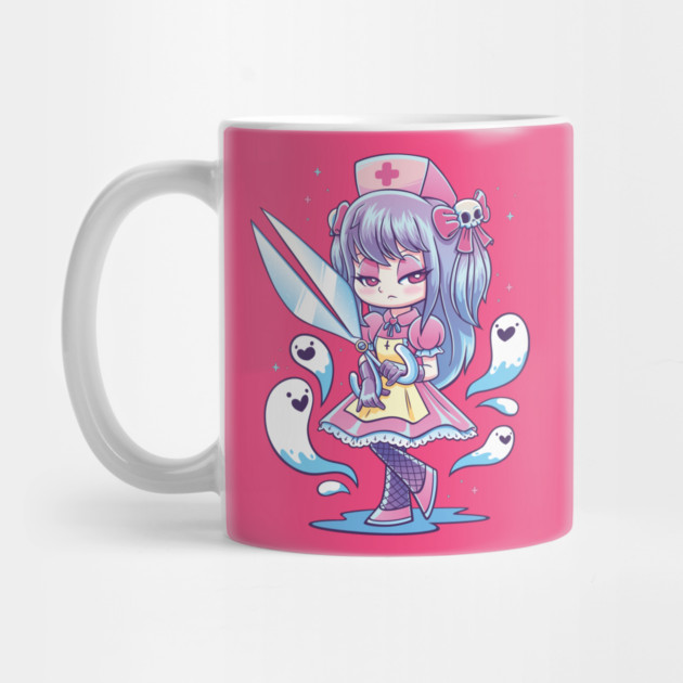 The Goth Nurse by GoshWow®