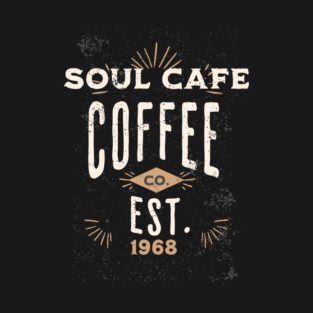 Soul Cafe Coffee Co. Design T-Shirt