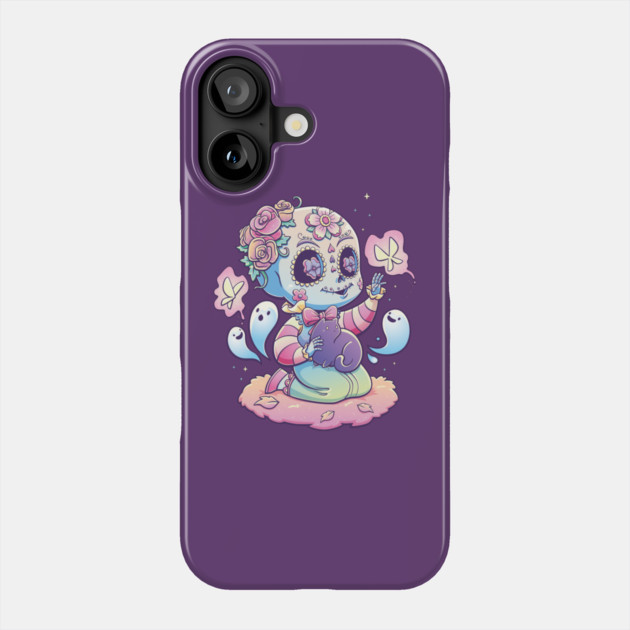 Pastel Skull Candy Spirit Phone Case by GoshWow®