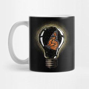 Monarch Butterfly: Luminescent Wings Mug