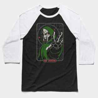 MF Doom Baseball T-Shirt
