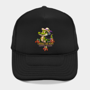 Mardi Gras Party Gator & Crawdads Hat