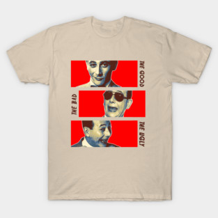 The Good, The Bad, The Ugly  Pewee Herman T-Shirt