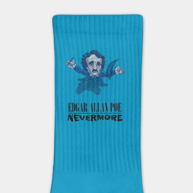 Edgar Allen Poe Nevermore by majanation