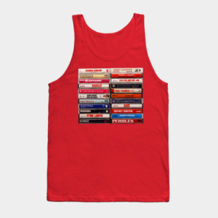 80s Cassette Tapes Tank Top