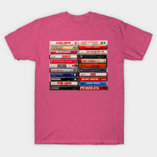 80s Cassette Tapes T-Shirt