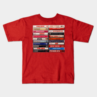 80s Cassette Tapes Kids T-Shirt