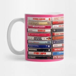 80s Cassette Tapes Mug