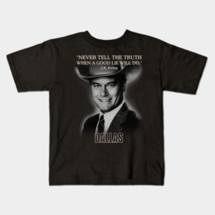 Dallas JR Ewing Kids T-Shirt