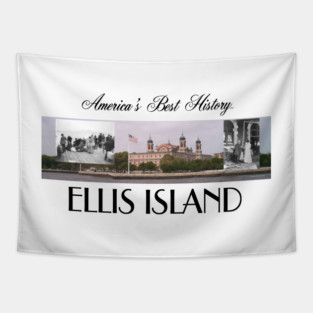 Ellis Island Tapestry