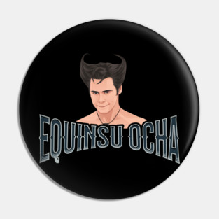 Equinsu Ocha "White Devil" - Ace Ventura Pin