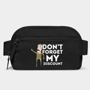 Don't Forget My Discount Bag