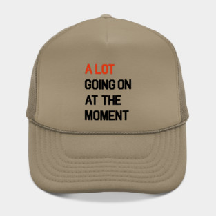 A LOT going on Hat