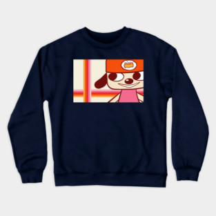 Groovy PaRappa Crewneck Sweatshirt