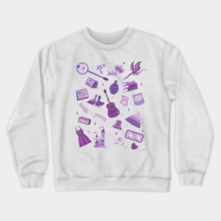 In my speak now era | pattern Crewneck Sweatshirt