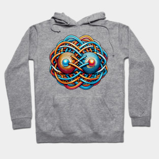 Quantum Entanglement Hoodie