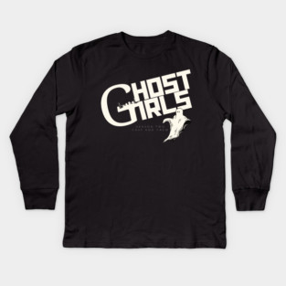ghost girls Kids Long Sleeve T-Shirt