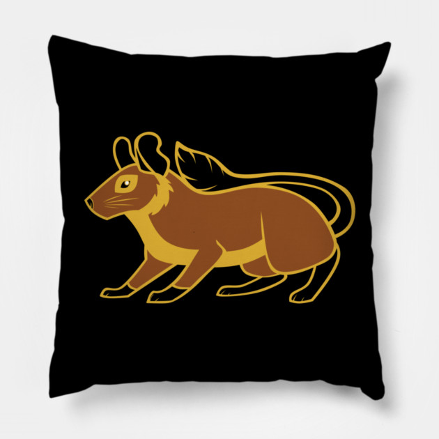 Degu Pillow by DeguArts