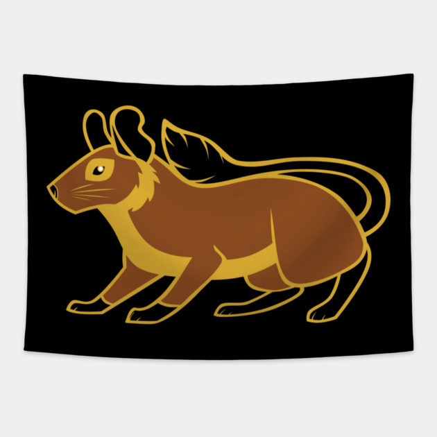 Degu Tapestry by DeguArts