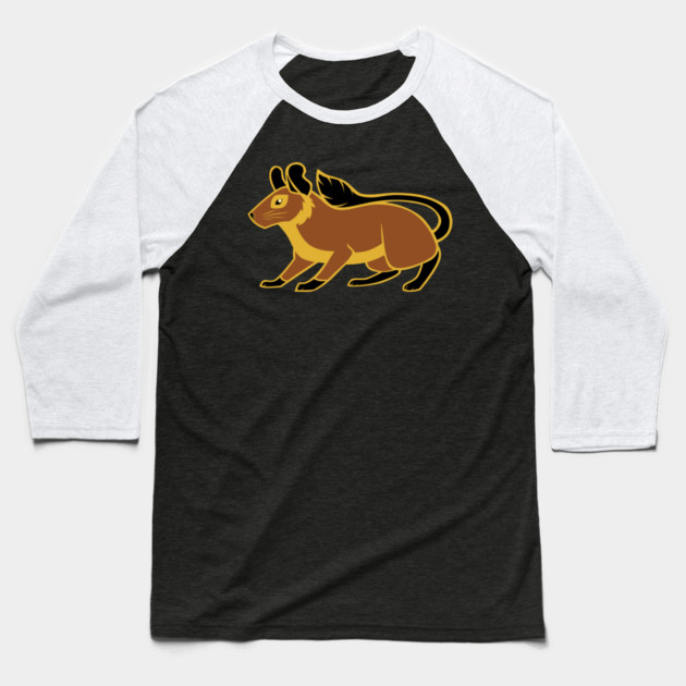 Degu Baseball T-Shirt by DeguArts