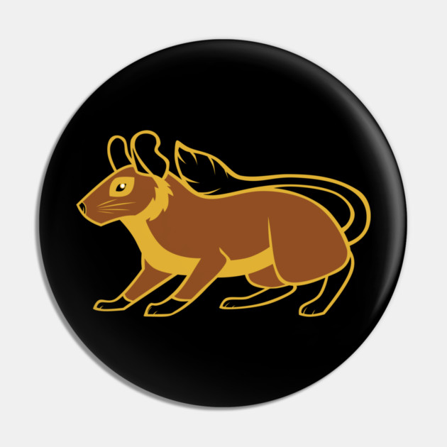 Degu Pin by DeguArts