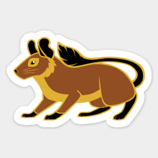 Degu Sticker
