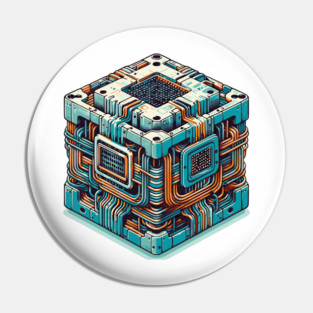 Quantum Computer Pin