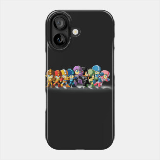 ELEMENTAL MAN Phone Case