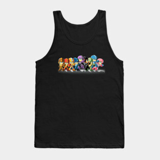 ELEMENTAL MAN Tank Top