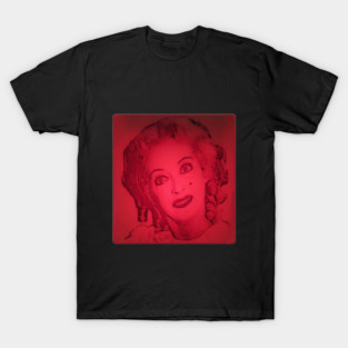 Baby Jane in red T-Shirt