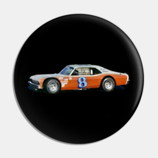 LATE MODEL RACE CAR Pin