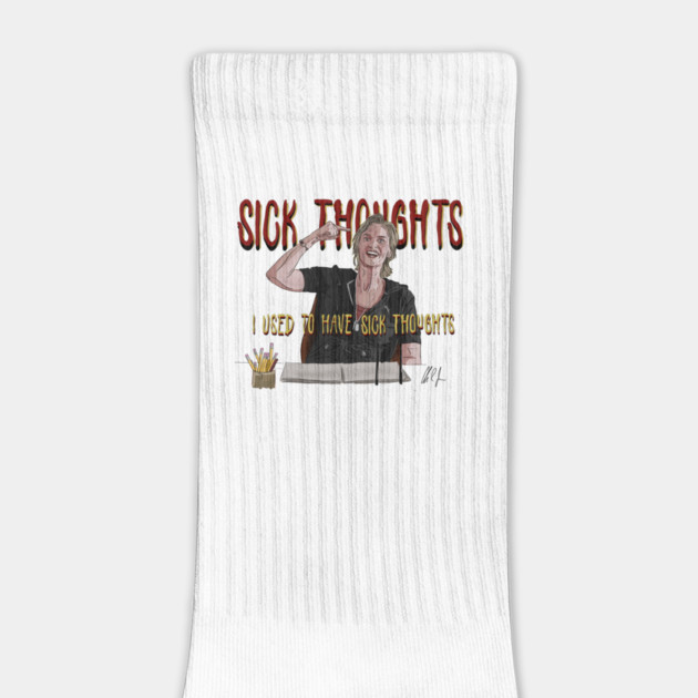 Role Models:  Sick Thoughts by 51Deesigns