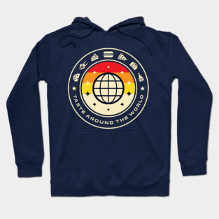 Taste Around The World Hoodie