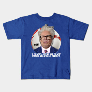 HARRY CARAY -- Hot Dog Kids T-Shirt