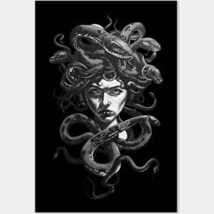 Medusa Posters and Art