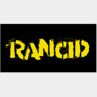 Rancid Posters and Art