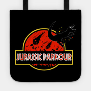 Jurassic Parkour Tote