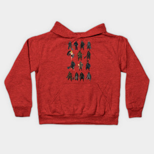 Bloodborne - The Old Hunters Kids Hoodie