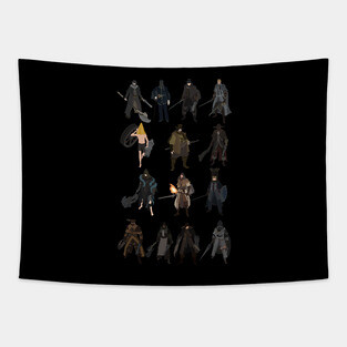 Bloodborne - The Old Hunters Tapestry
