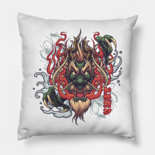 Roar of The Dragon Pillow