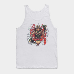 Roar of The Dragon Tank Top