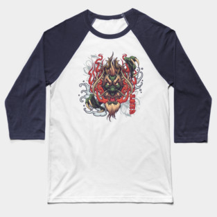 Roar of The Dragon Baseball T-Shirt