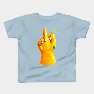 5 infinity stones Kids T-Shirt