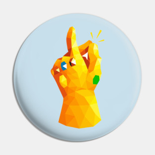 5 infinity stones Pin